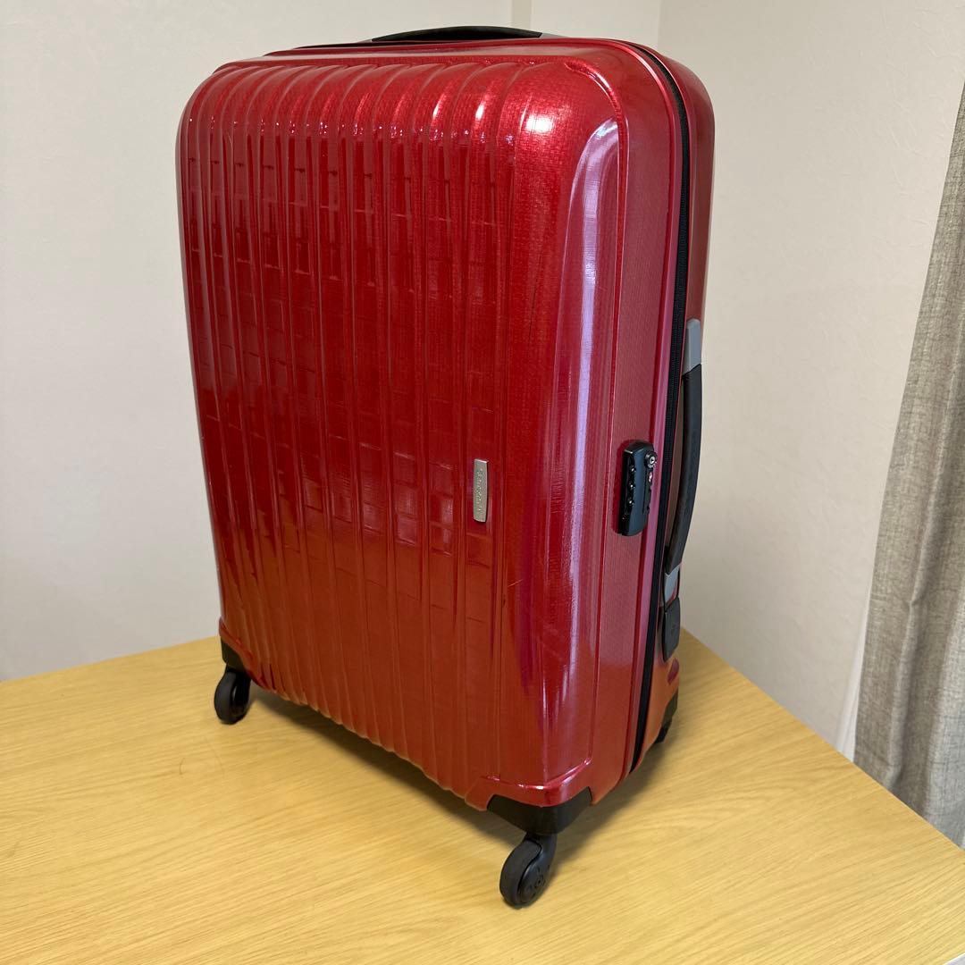 Samsonite レッド キャリーケース