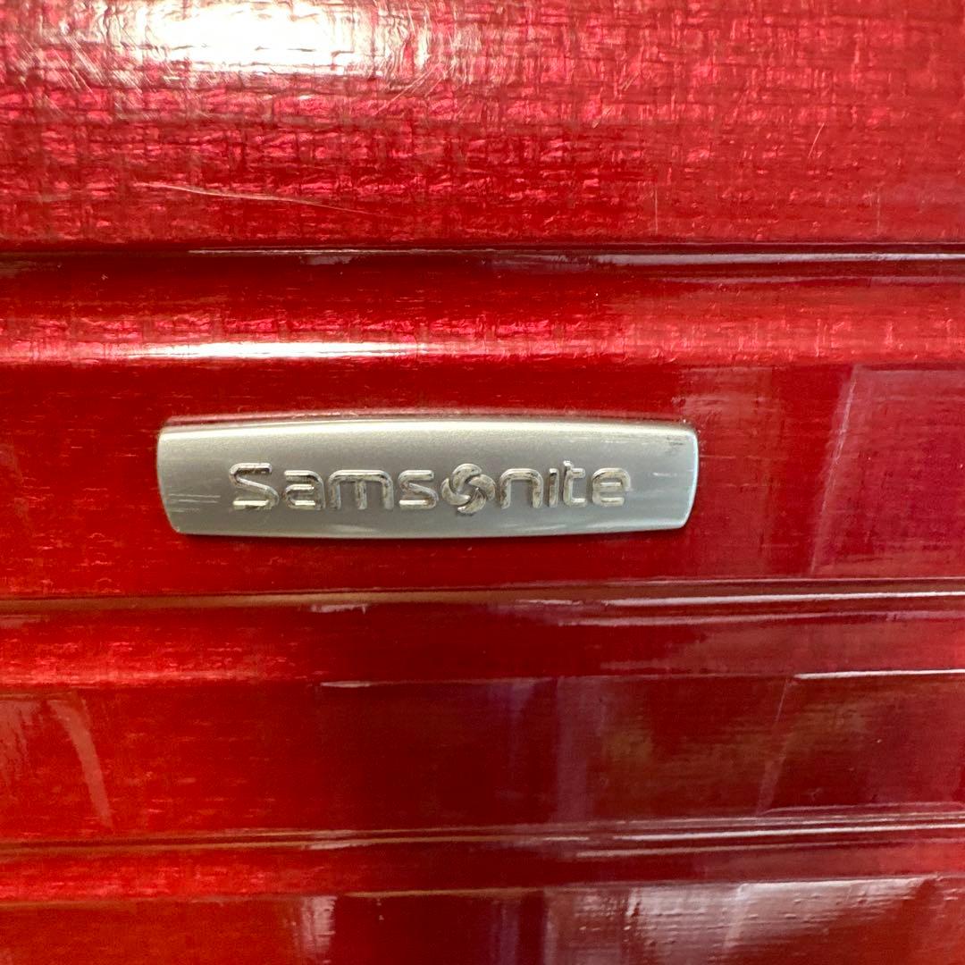 Samsonite レッド キャリーケース