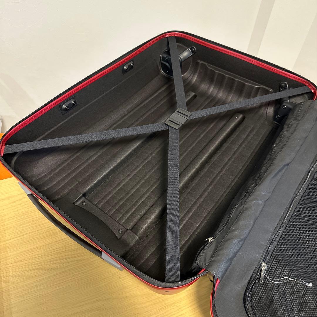 Samsonite レッド キャリーケース