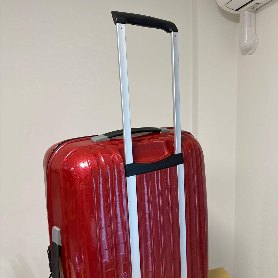 Samsonite レッド キャリーケース
