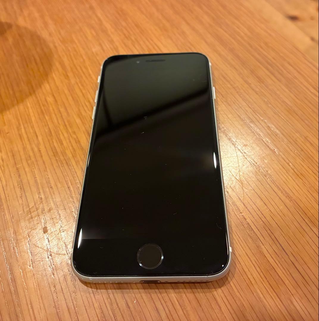 訳あり iPhone SE (第2世代) ホワイト64G
