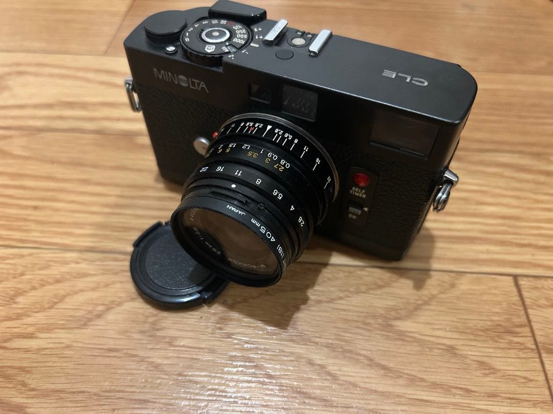 ジャンク館 / CLE ミノルタ 28mm F2.8