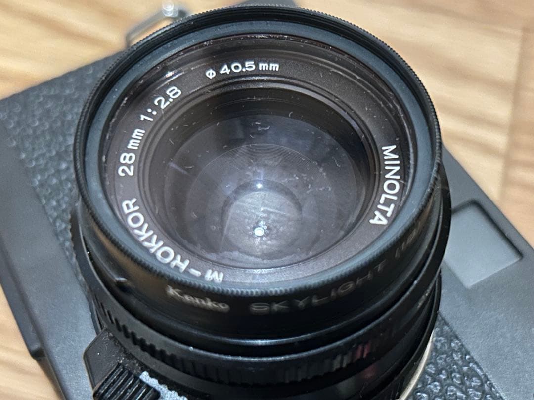 ジャンク館 / CLE ミノルタ 28mm F2.8