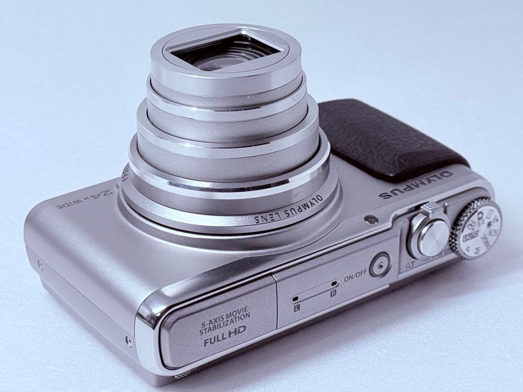 OLYMPUS STYLUS SH-50 動作確認済 タッチ操作可 24倍ズーム