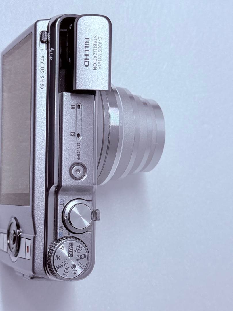 OLYMPUS STYLUS SH-50 動作確認済 タッチ操作可 24倍ズーム