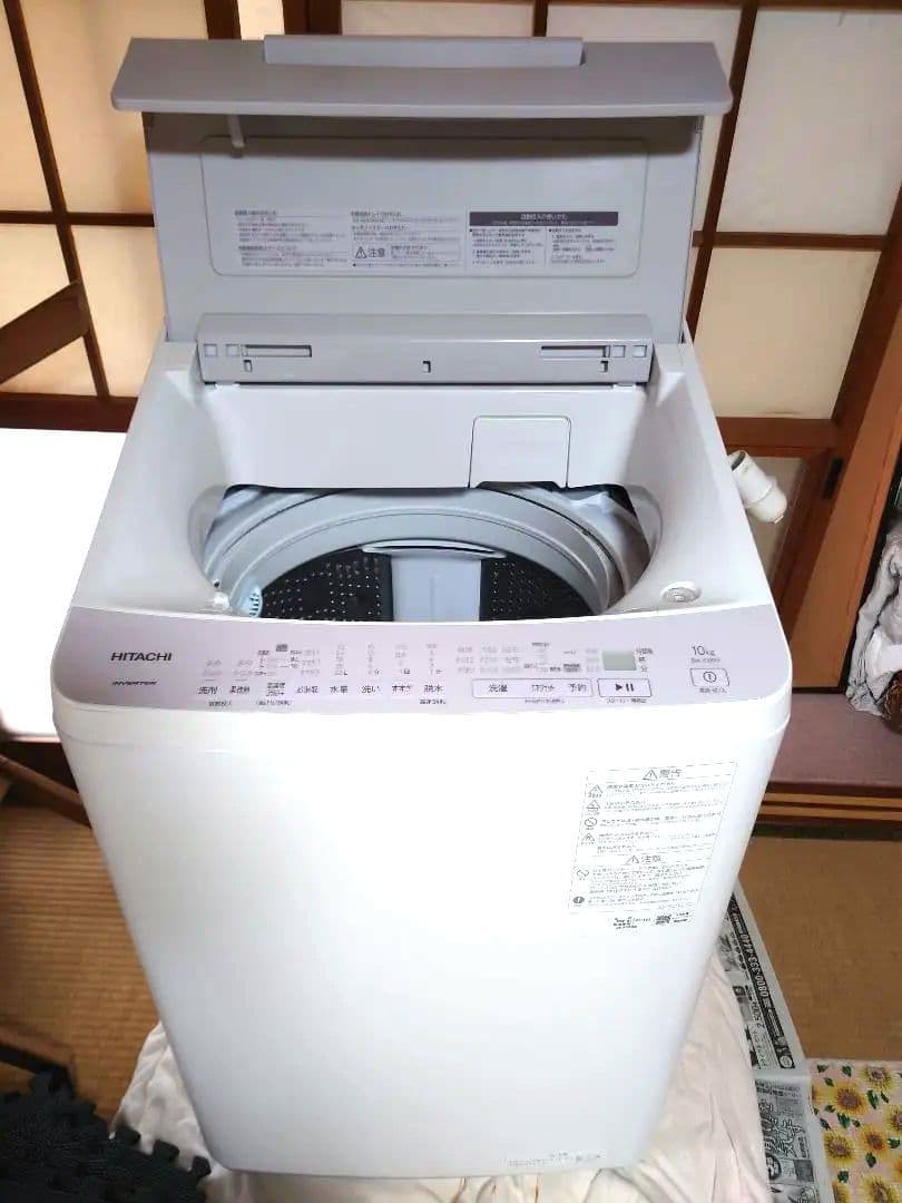 ※在庫処分大特価※HITACHI【2023年式】BW-X100H　 10kg
