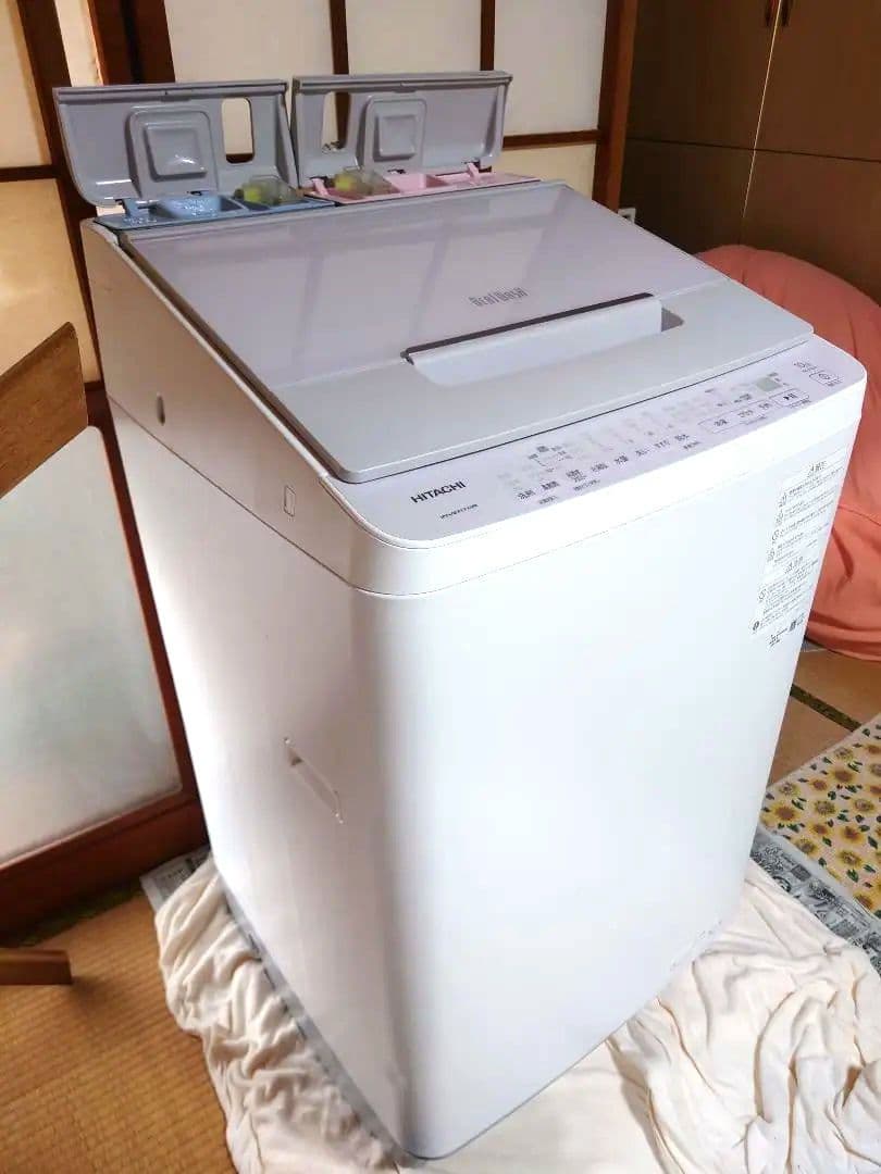 ※在庫処分大特価※HITACHI【2023年式】BW-X100H　 10kg