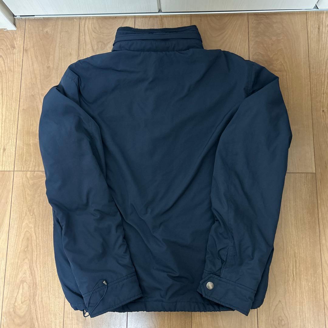 N*s様 90s ラルフローレン ウォームアップジャケット ネイビー 裏フリース