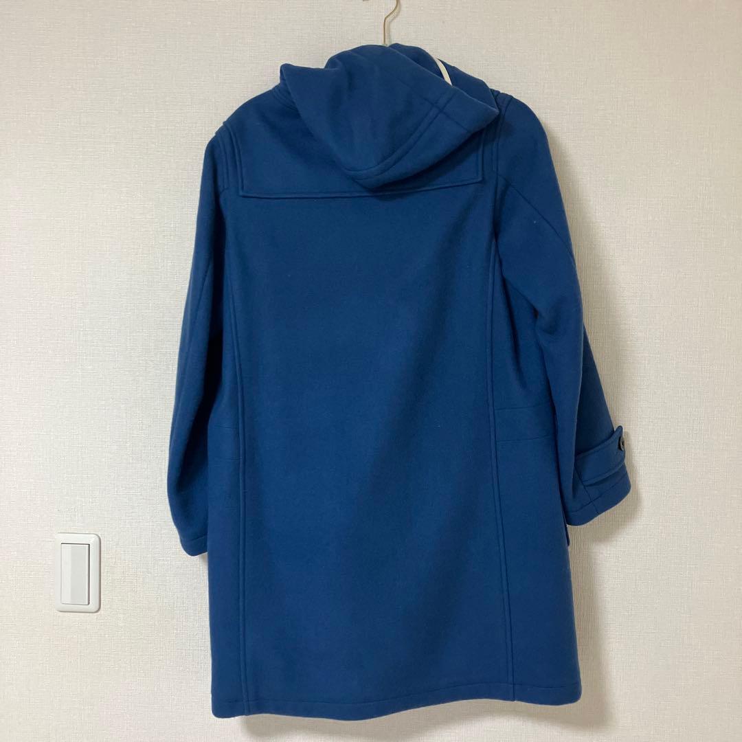 【美品】 ORCIVAL オーシバル ダッフルコート ブルー 2♪