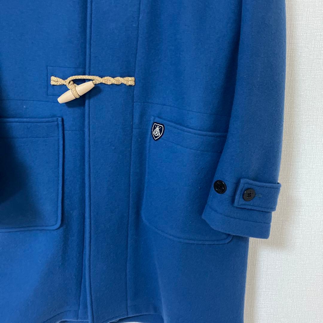 【美品】 ORCIVAL オーシバル ダッフルコート ブルー 2♪