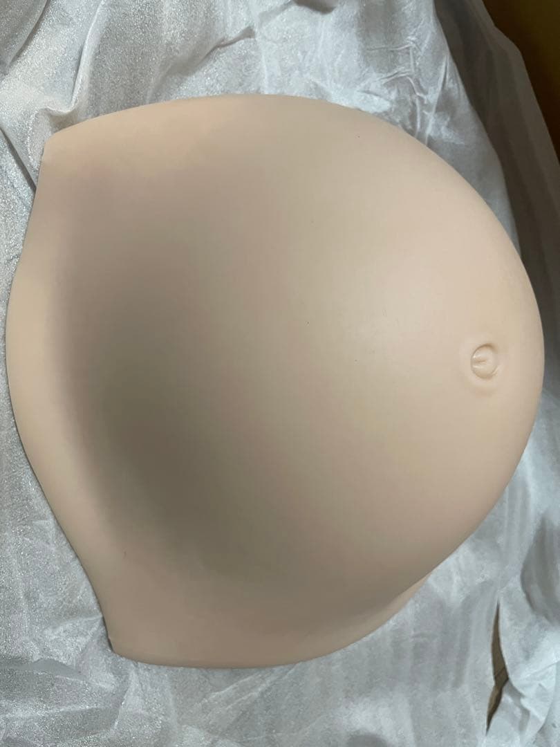 妊婦　コスプレ　シリコン　腹 8-10か月 S