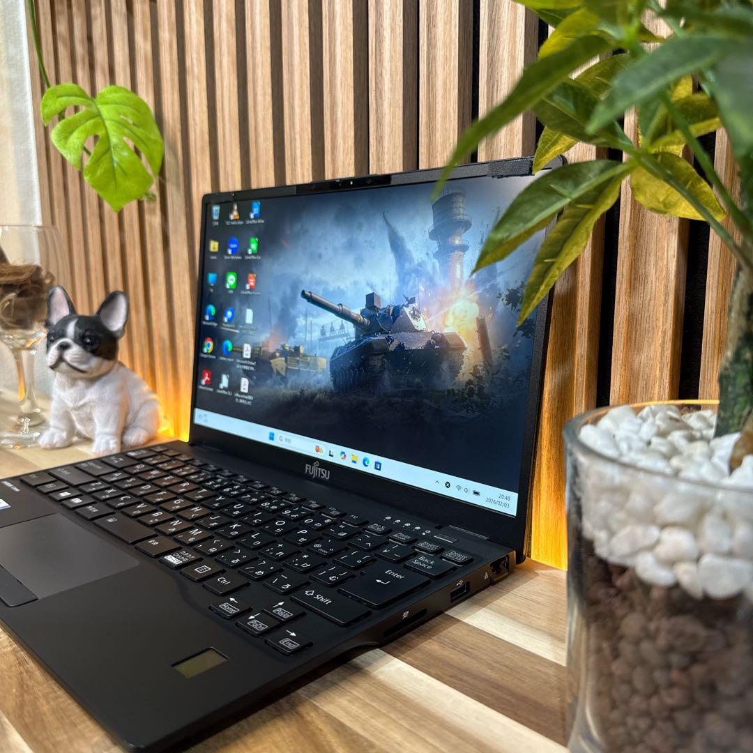 準美品‼️LIFEBOOK☘️最高峰i7☘第11世代☘️フルHD☘最新ノートパソコン