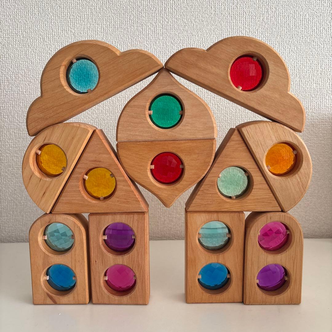 BAUSPIEL バウシュピール　フェアリーテールウィンドウナチュラル12PCS