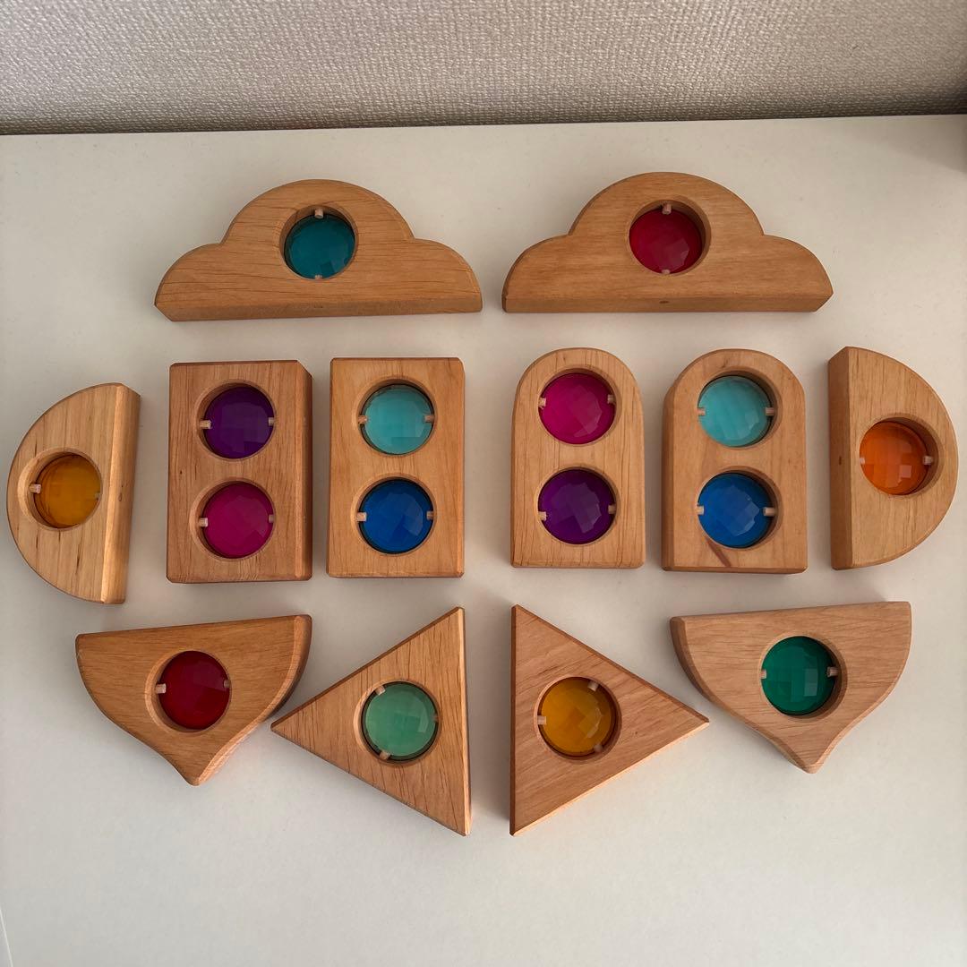 BAUSPIEL バウシュピール　フェアリーテールウィンドウナチュラル12PCS