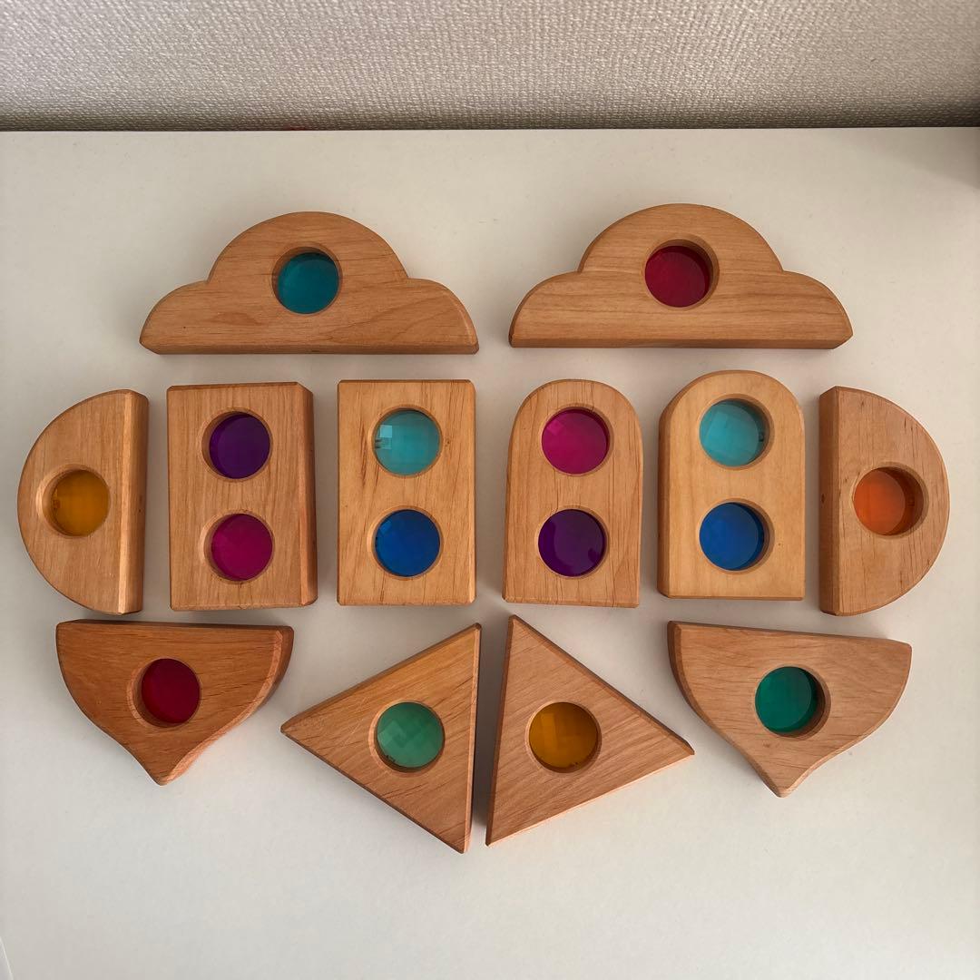 BAUSPIEL バウシュピール　フェアリーテールウィンドウナチュラル12PCS