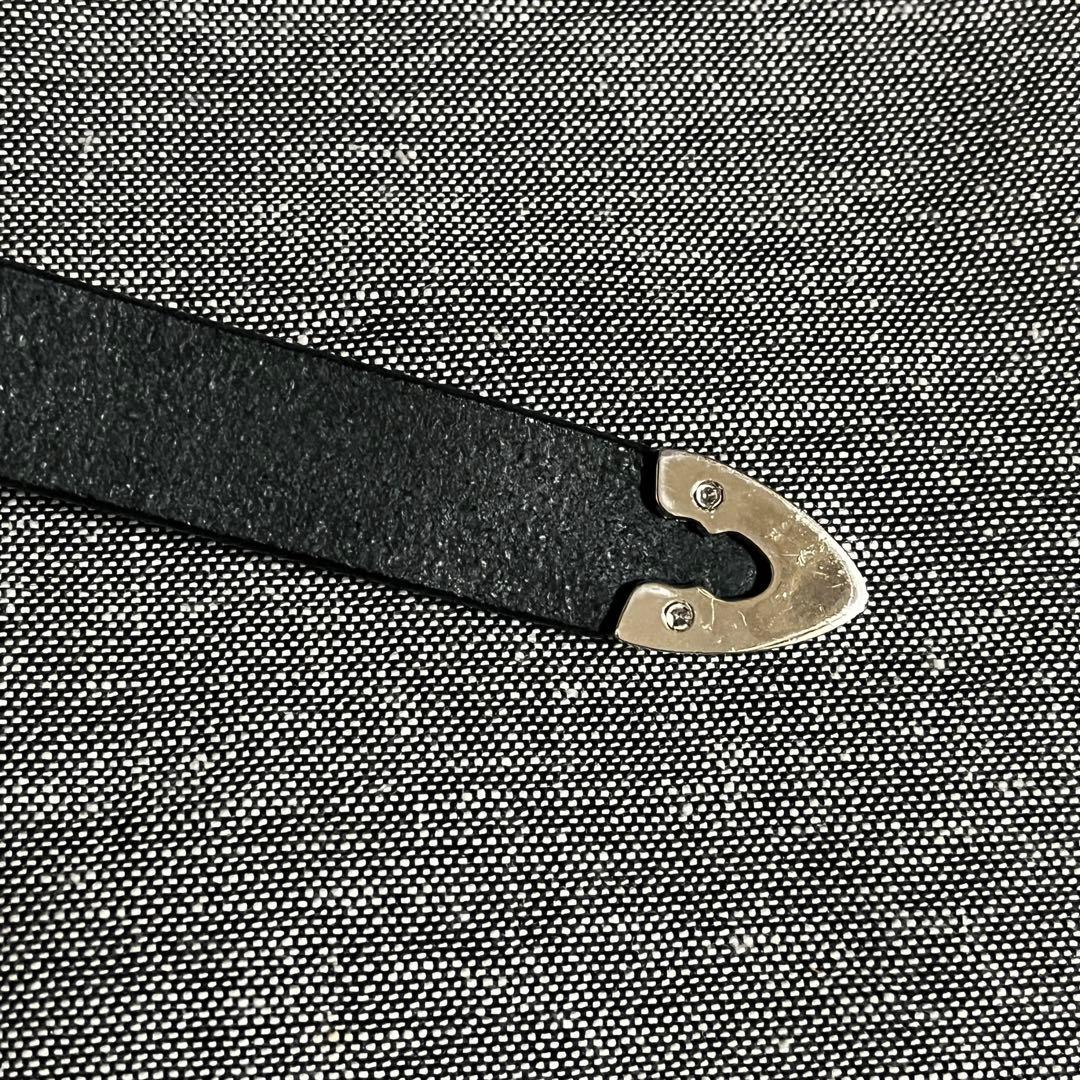 TORY LEATHER 3/4 Creased Belt【SIZE:34】