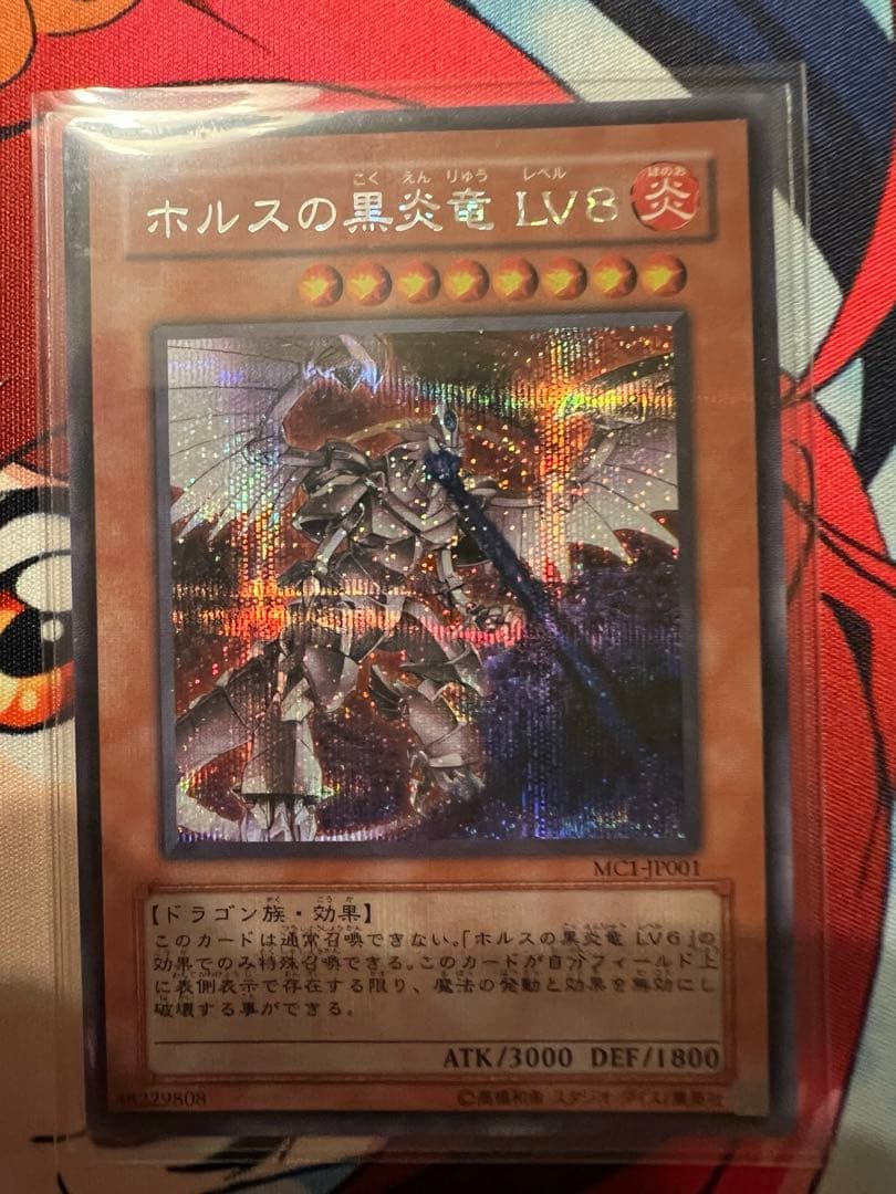 遊戯王　ホルスの黒炎竜レリーフ他12枚セット