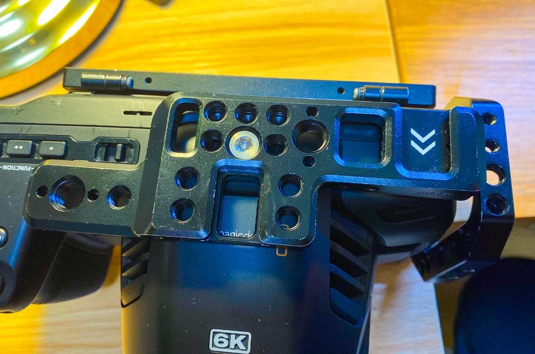 た*ん様 大特価! BMPCC 6K 2TB SSD付き