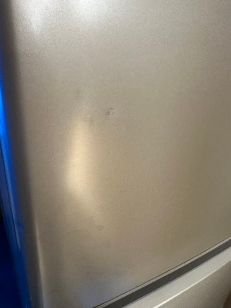 シルバー Panasonic 冷蔵庫 冷凍庫 家電 中古 NR-C343C-N