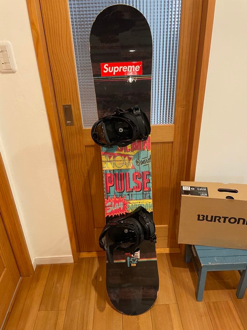 オールラウンドボード！　Salomon pulse 152cm/新品バイン