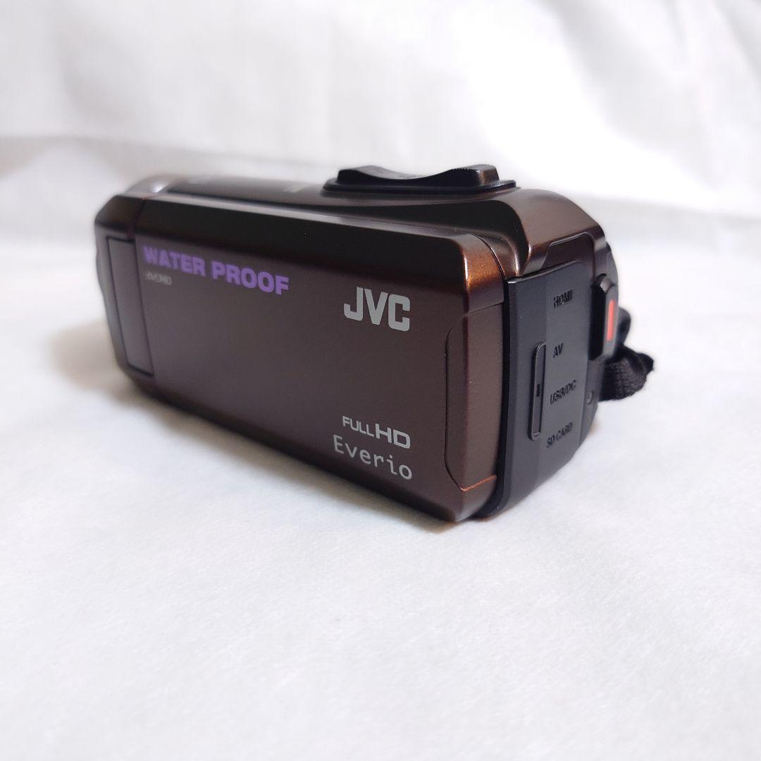 【完品・極美品】エブリオ JVC GZ-R300-T JVC BDライターつき