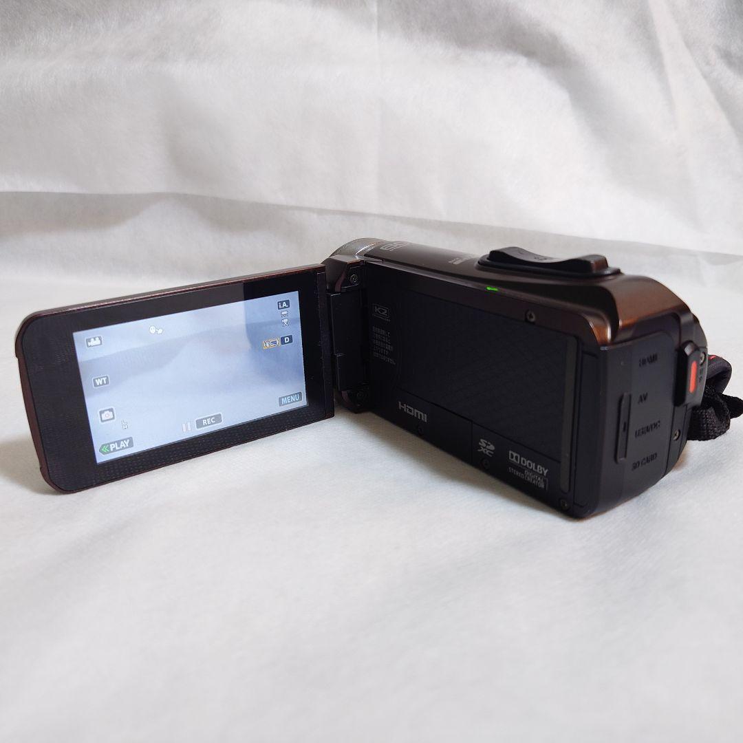 【完品・極美品】エブリオ JVC GZ-R300-T JVC BDライターつき