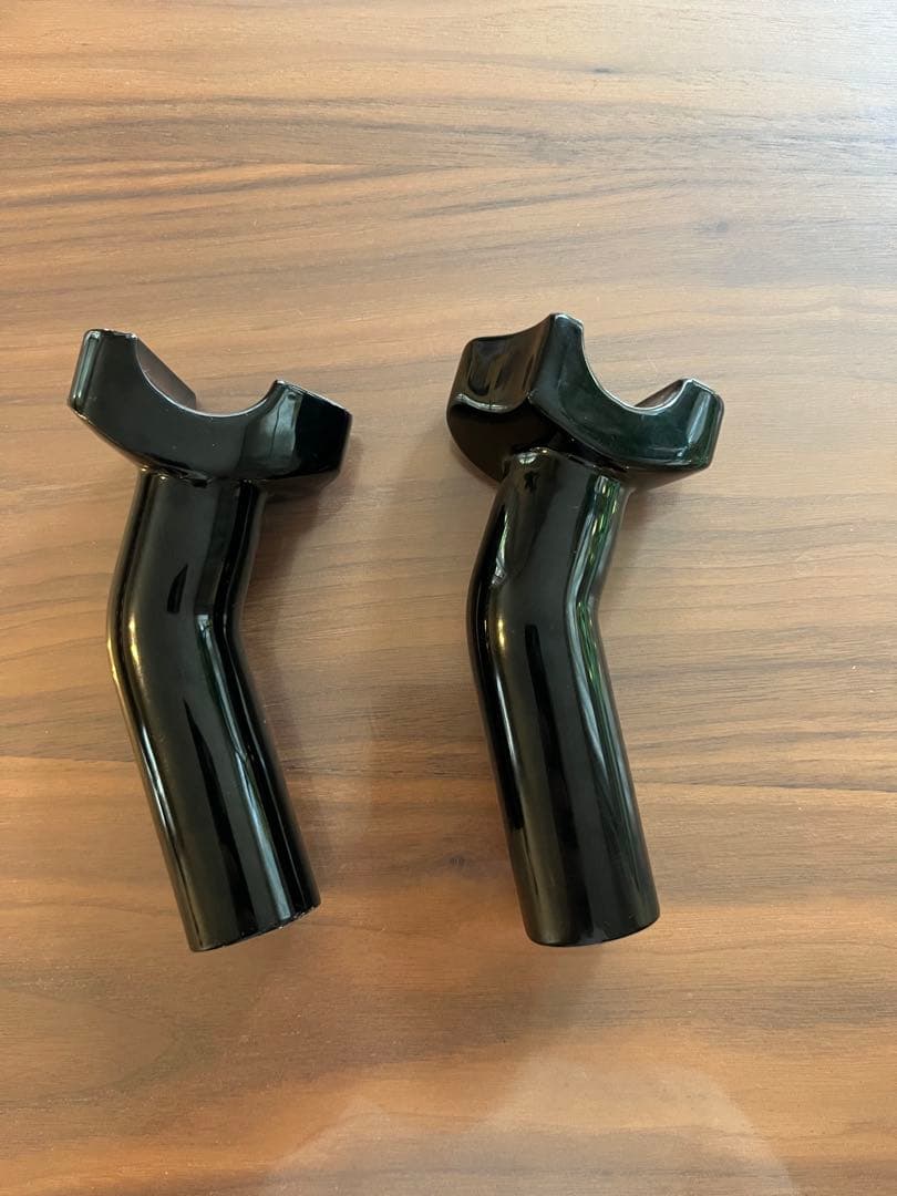 ハーレー プルバックライザー 黒　ネオファクトリー