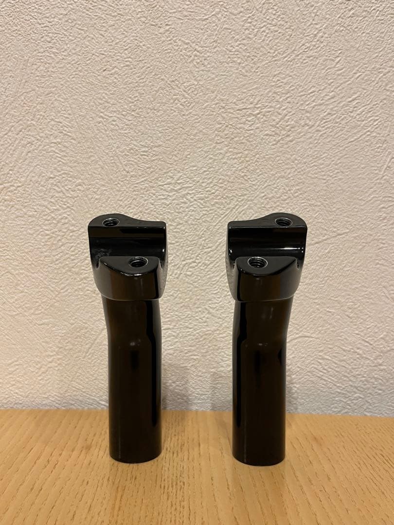 ハーレー プルバックライザー 黒　ネオファクトリー