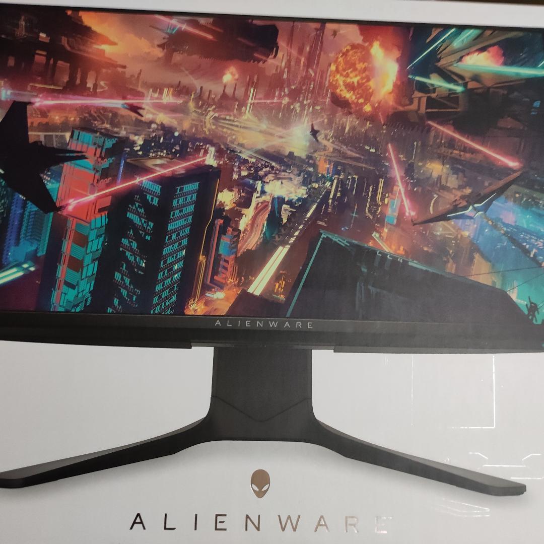 【美品】Dell Alienware 24.5 モニター - AW2521HF