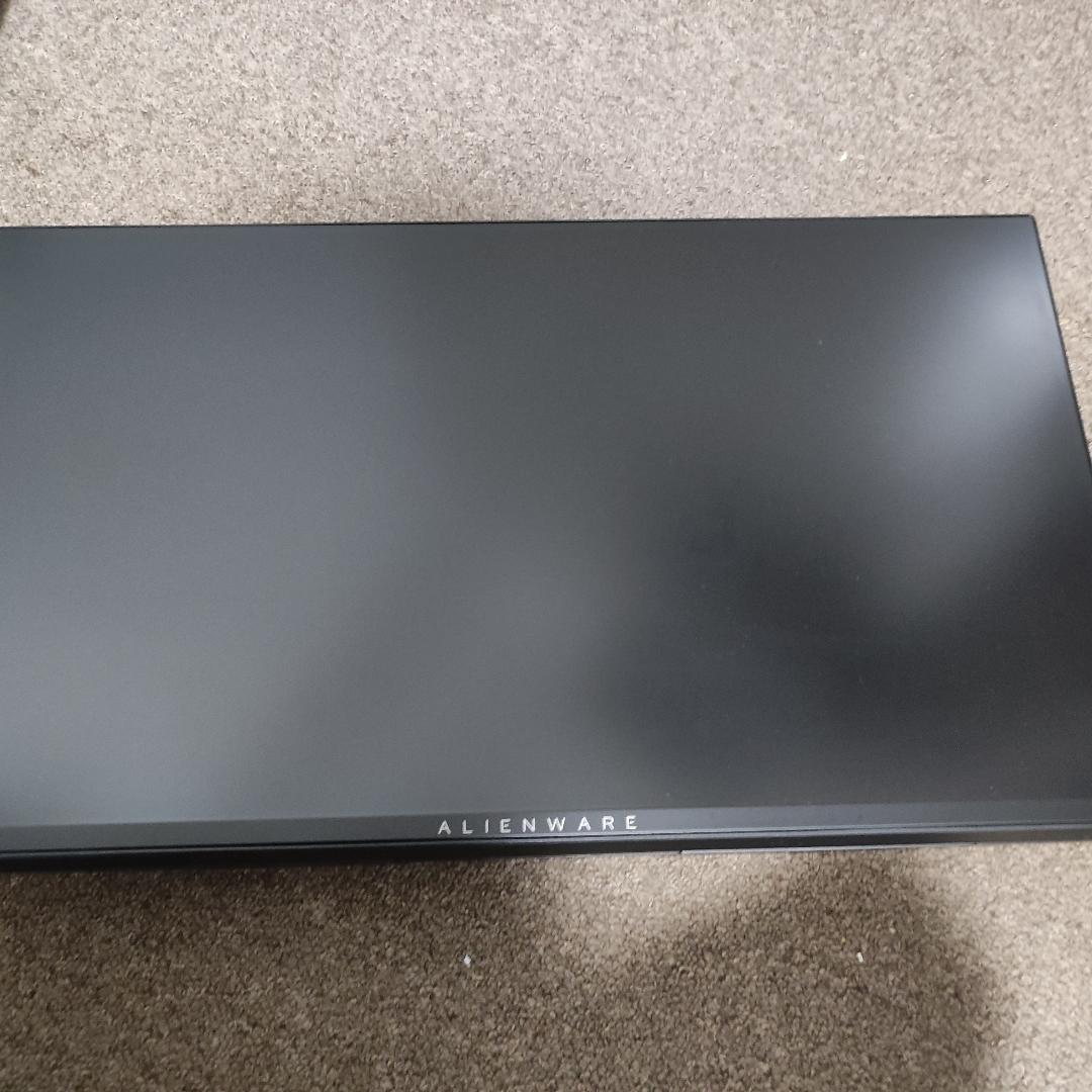 【美品】Dell Alienware 24.5 モニター - AW2521HF