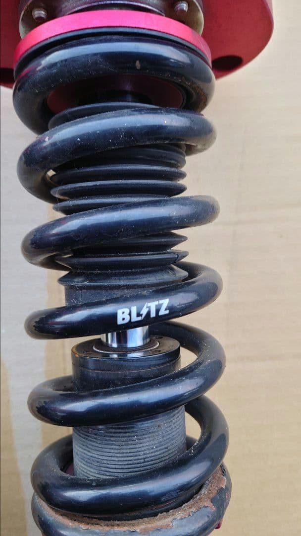 20アルファード車高調　BLITZフロント2本