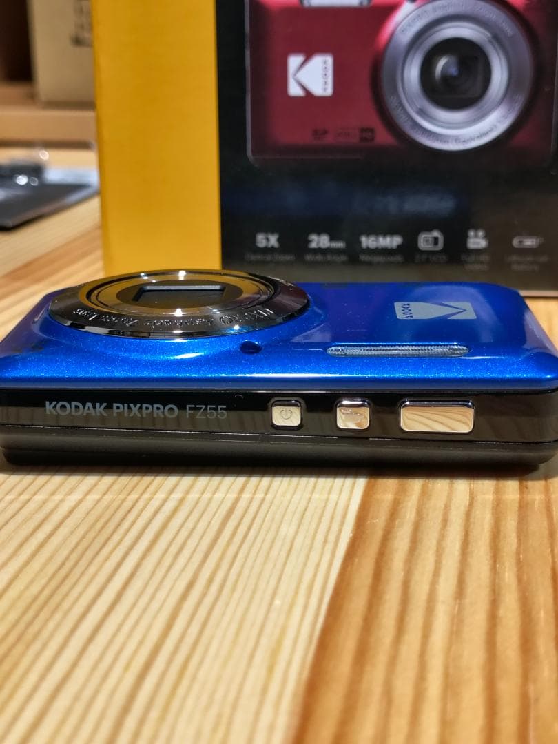 Kodak PIXPRO FZ55-BL 青 ブルー