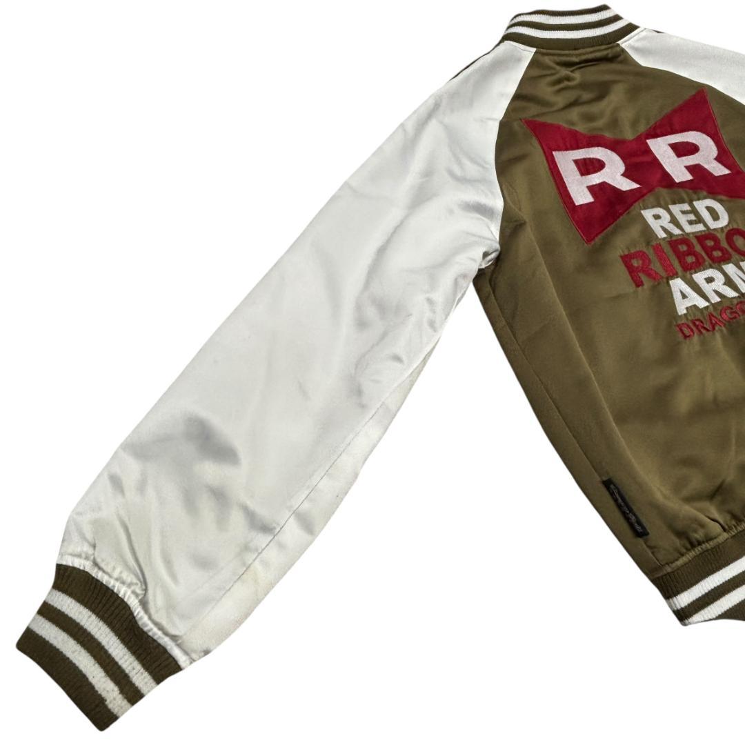 ドラゴンボール DRAGON BALL レッドリボン軍 スカジャン ブルゾン