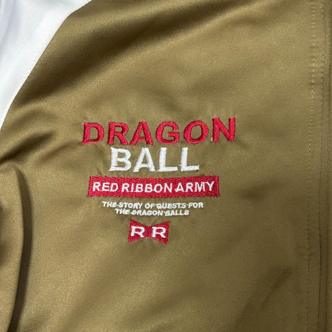 ドラゴンボール DRAGON BALL レッドリボン軍 スカジャン ブルゾン