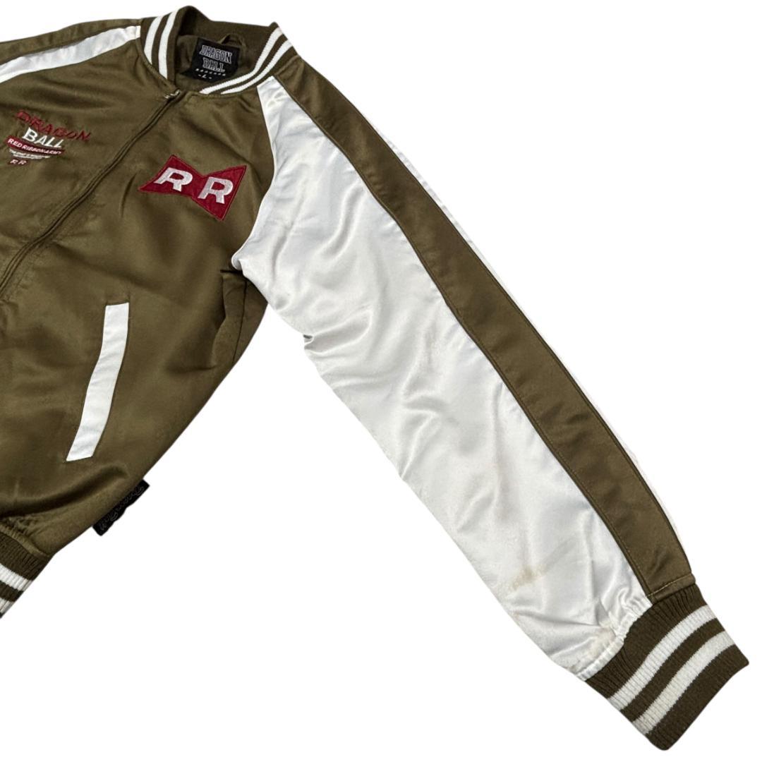 ドラゴンボール DRAGON BALL レッドリボン軍 スカジャン ブルゾン