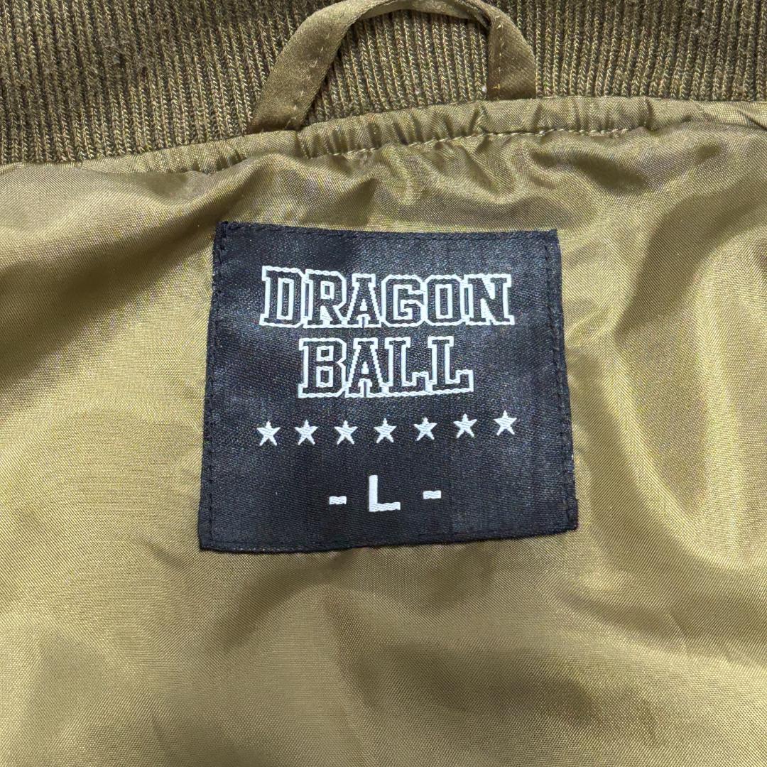 ドラゴンボール DRAGON BALL レッドリボン軍 スカジャン ブルゾン
