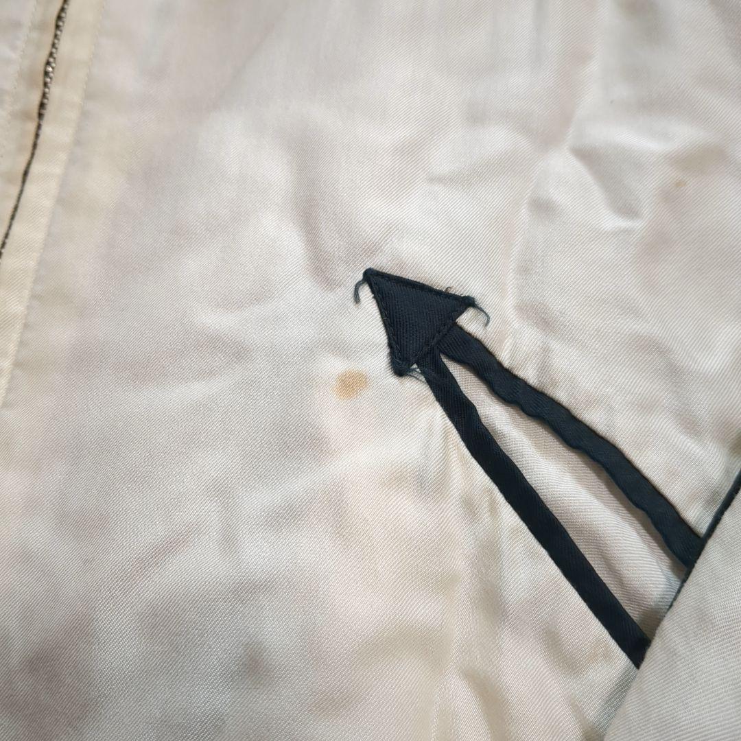 テーラー東洋 スカジャン リバーシブル 希少 ブラックタイガー ドラゴン M