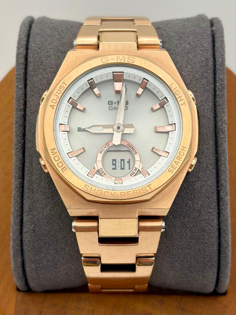 CASIO カシオ BABY-G GM-S MSG-B100 5659 デジアナ