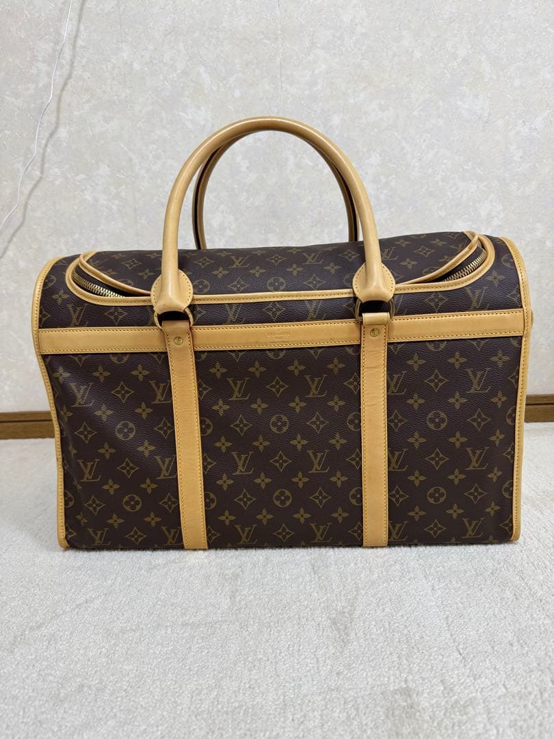 LOUIS VUITTON モノグラムサックシャン50ドッグキャリーペット用