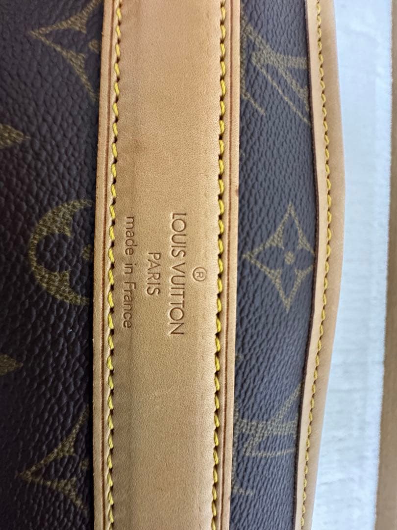 LOUIS VUITTON モノグラムサックシャン50ドッグキャリーペット用