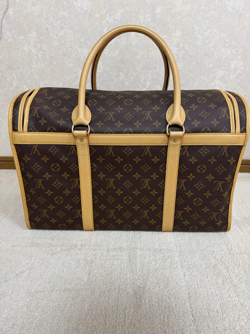 LOUIS VUITTON モノグラムサックシャン50ドッグキャリーペット用