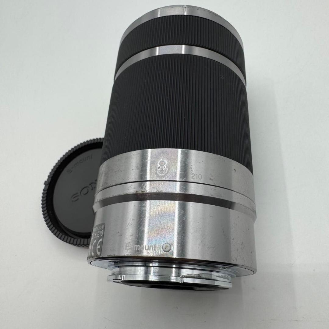 SONY 55 210 望遠ズームレンズ SEL55210