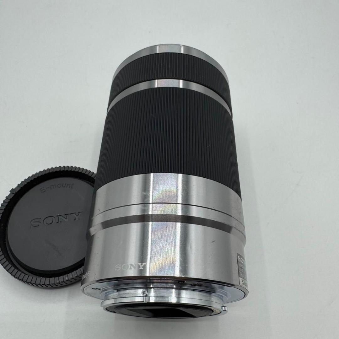 SONY 55 210 望遠ズームレンズ SEL55210