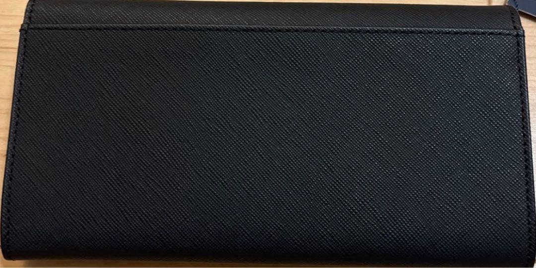   メンズ　長財布　ブラック