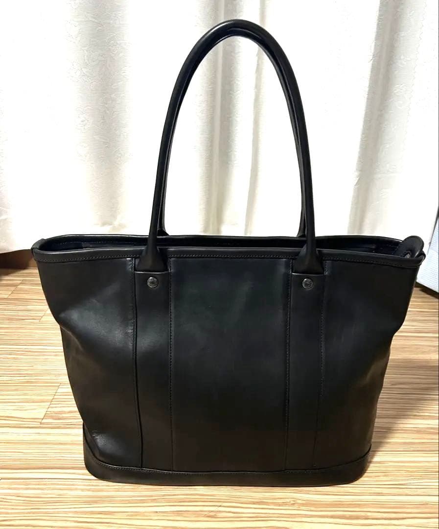 MOTO イタリアンホースレザージップトートバッグ