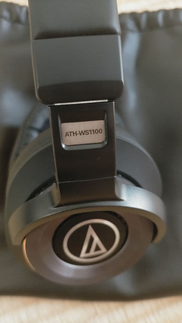 オーディオテクニカ　ATH-WS1100 本体のみ