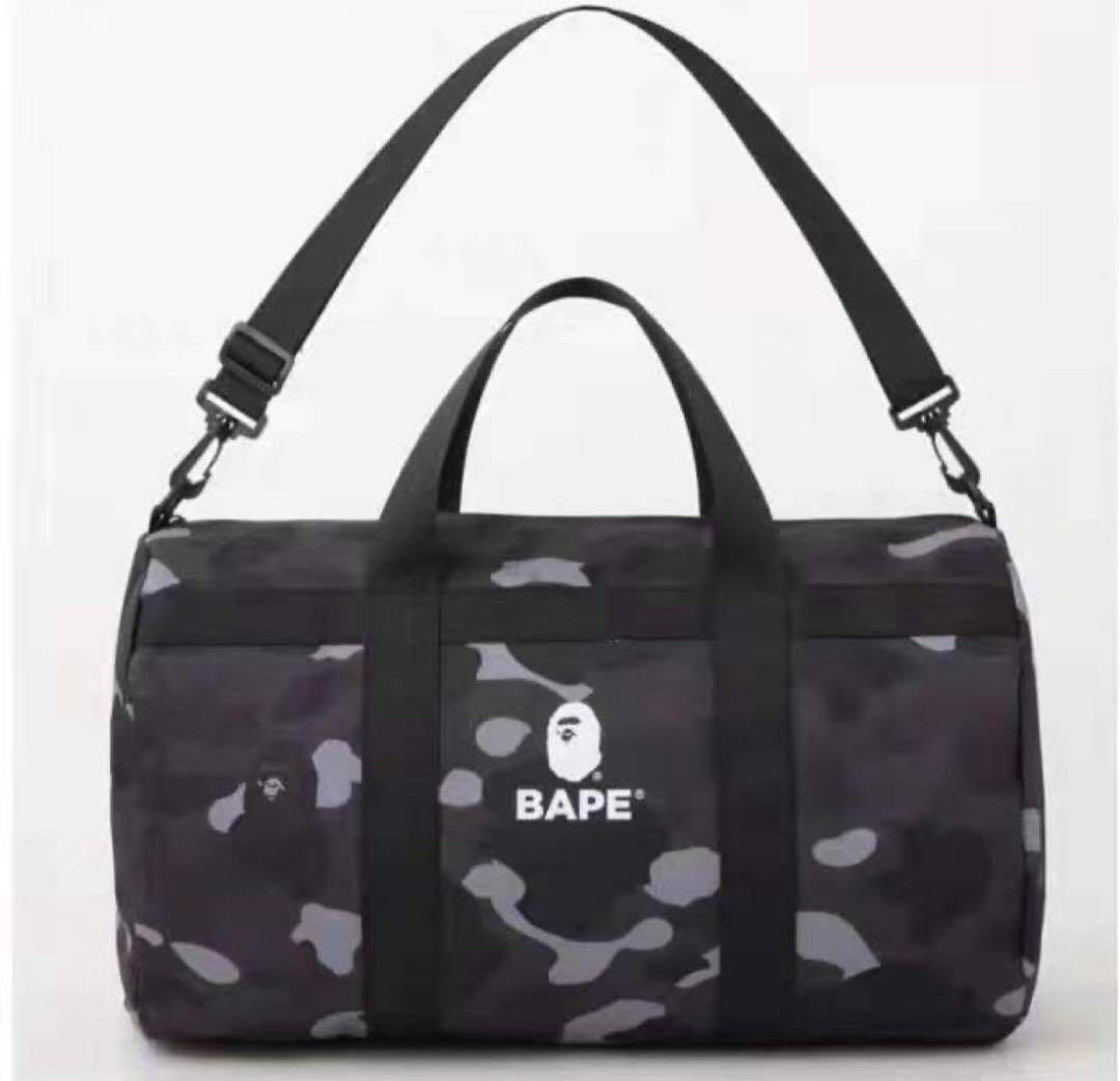 A BATHING APE アベイシングエイプ BAPE 大容量ダッフルバッグ
