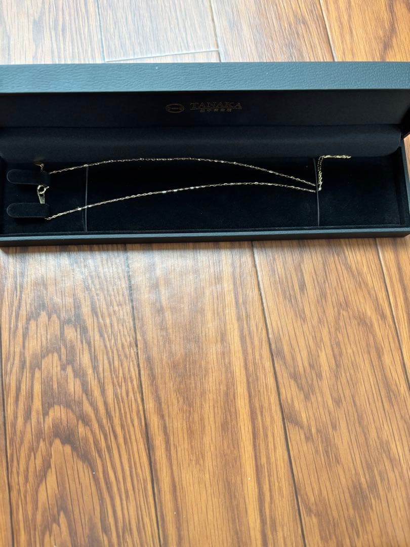 18金ネックレスTANAKA 45cm新品