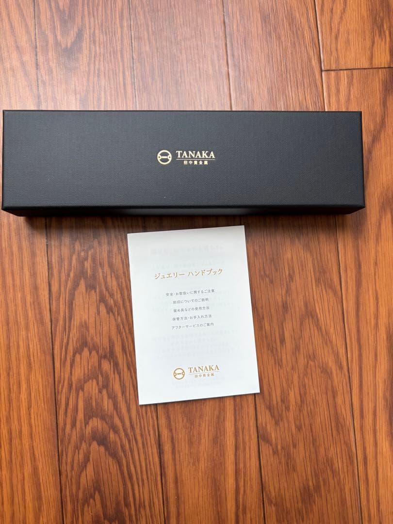 18金ネックレスTANAKA 45cm新品