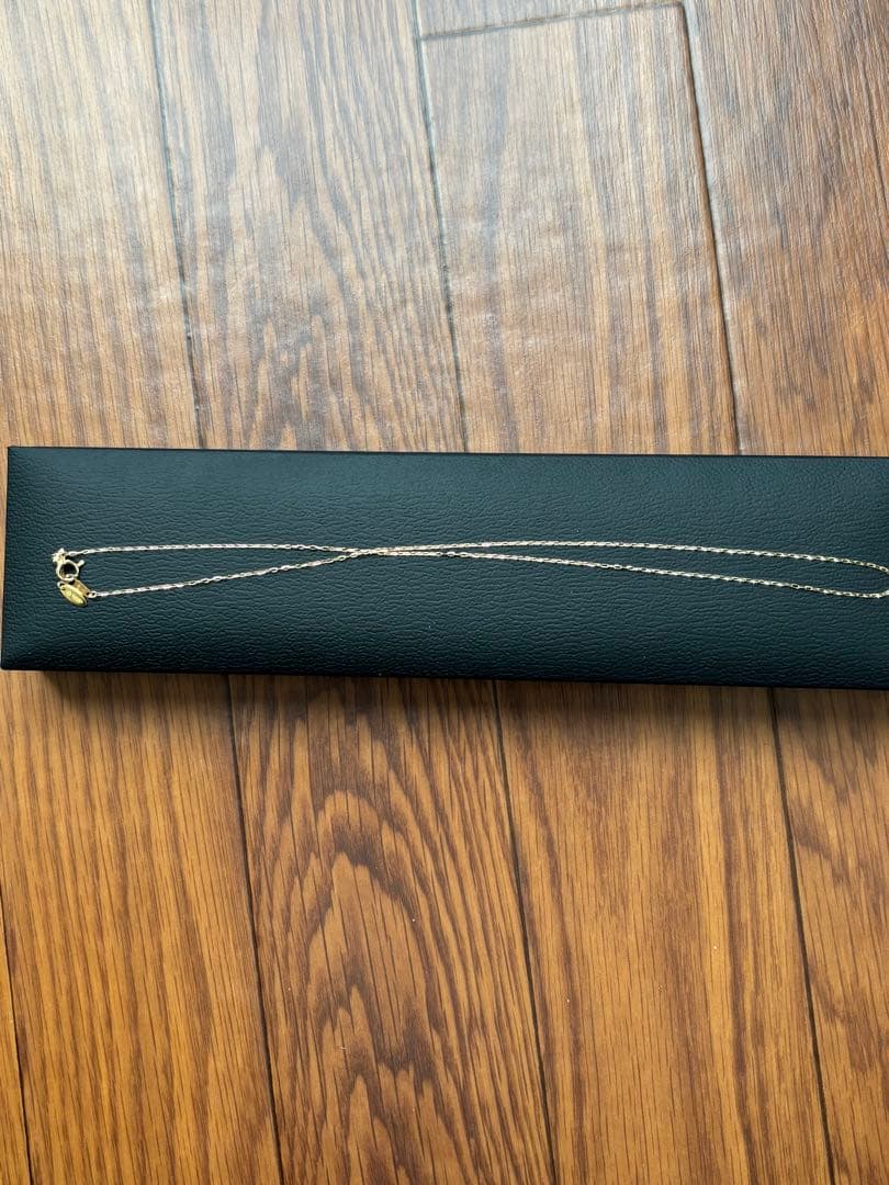 18金ネックレスTANAKA 45cm新品